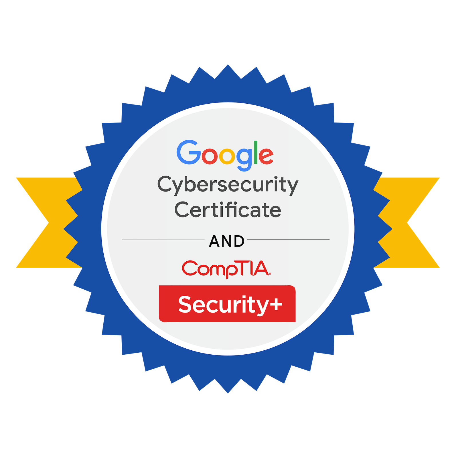 Google Cybersecurity Certificate e CompTIA Security+
