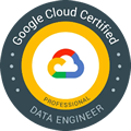 Google Cloud Certified — Professional Data Engineer